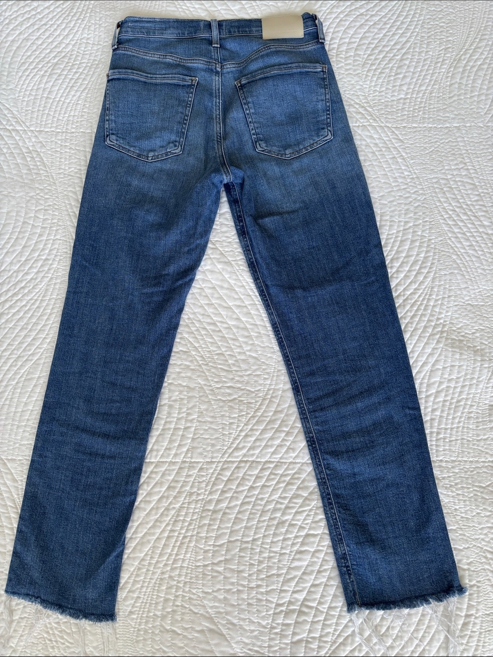 Citizens of Humanity Isola Jeans size 25 Ankle High Waist Premium Vintage Line